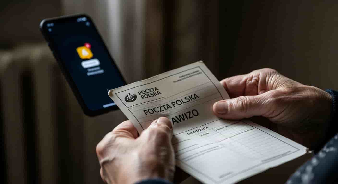 Koniec tradycyjnych awiz Poczty Polskiej - cyfrowa rewolucja od stycznia 2026 roku