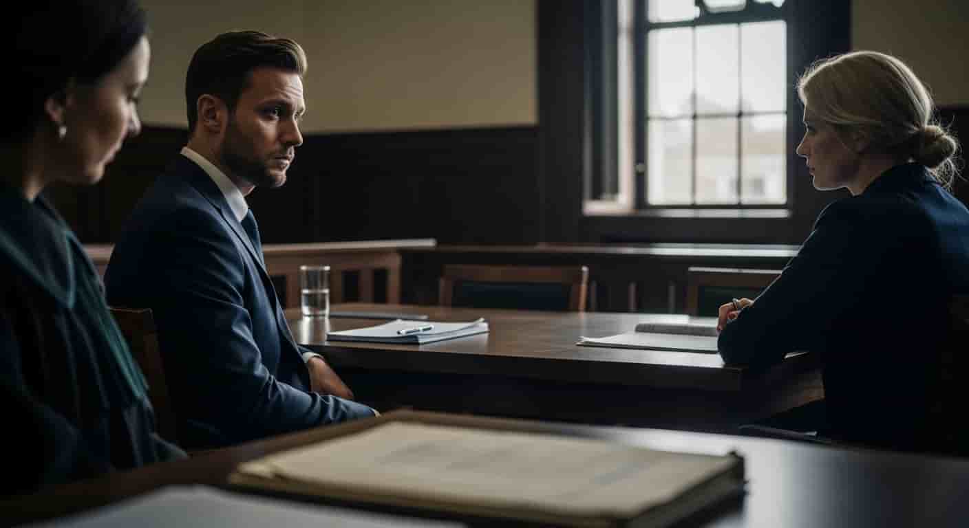 Maciej Pela przed sądem rozwodowym - pierwsza rozprawa z Agnieszką Kaczorowską