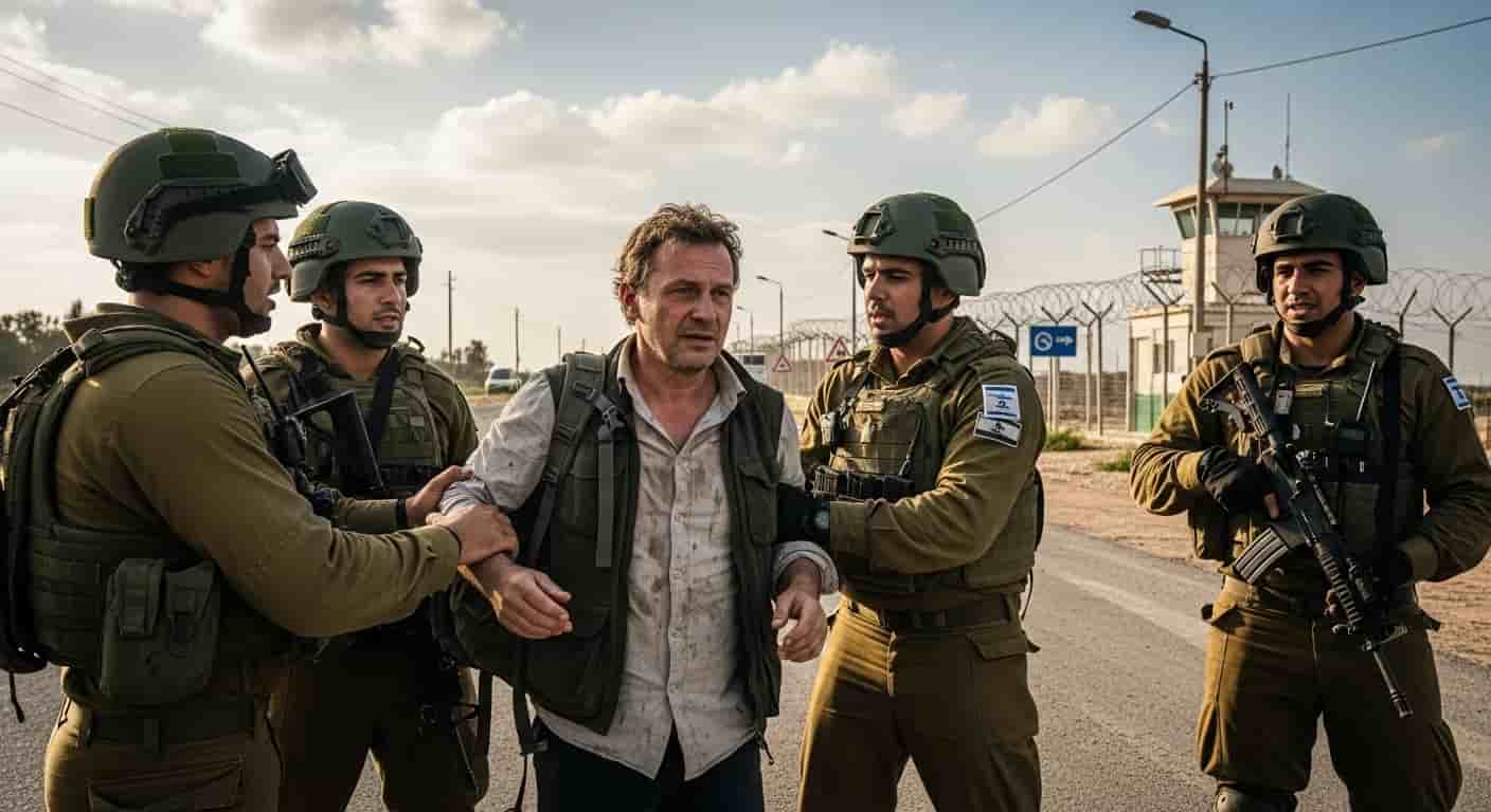 Poseł Sterczewski zatrzymany przez Izrael podczas misji humanitarnej do Gazy