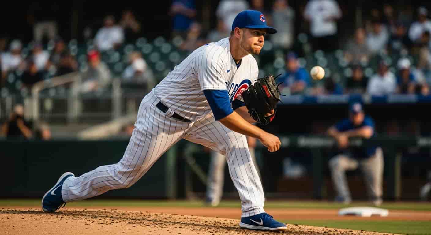 Jameson Taillon z Chicago Cubs dołącza do reprezentacji Kanady na WBC 2026