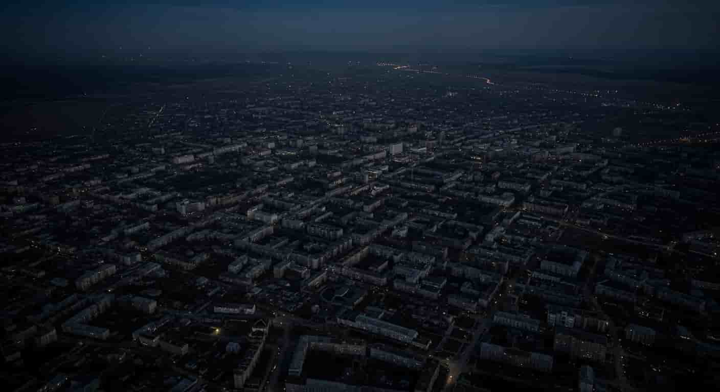 Ukraiński atak na Biełgorod wprowadza nową fazę wojny - rosyjskie miasto pogrążone w ciemnościach