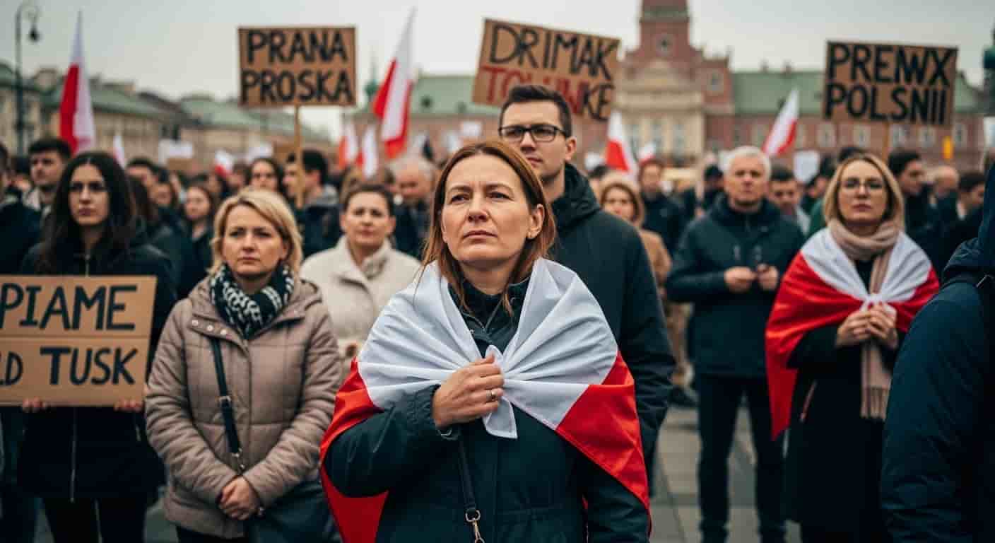Niemal połowa Polaków chce odwołania Donalda Tuska z funkcji premiera