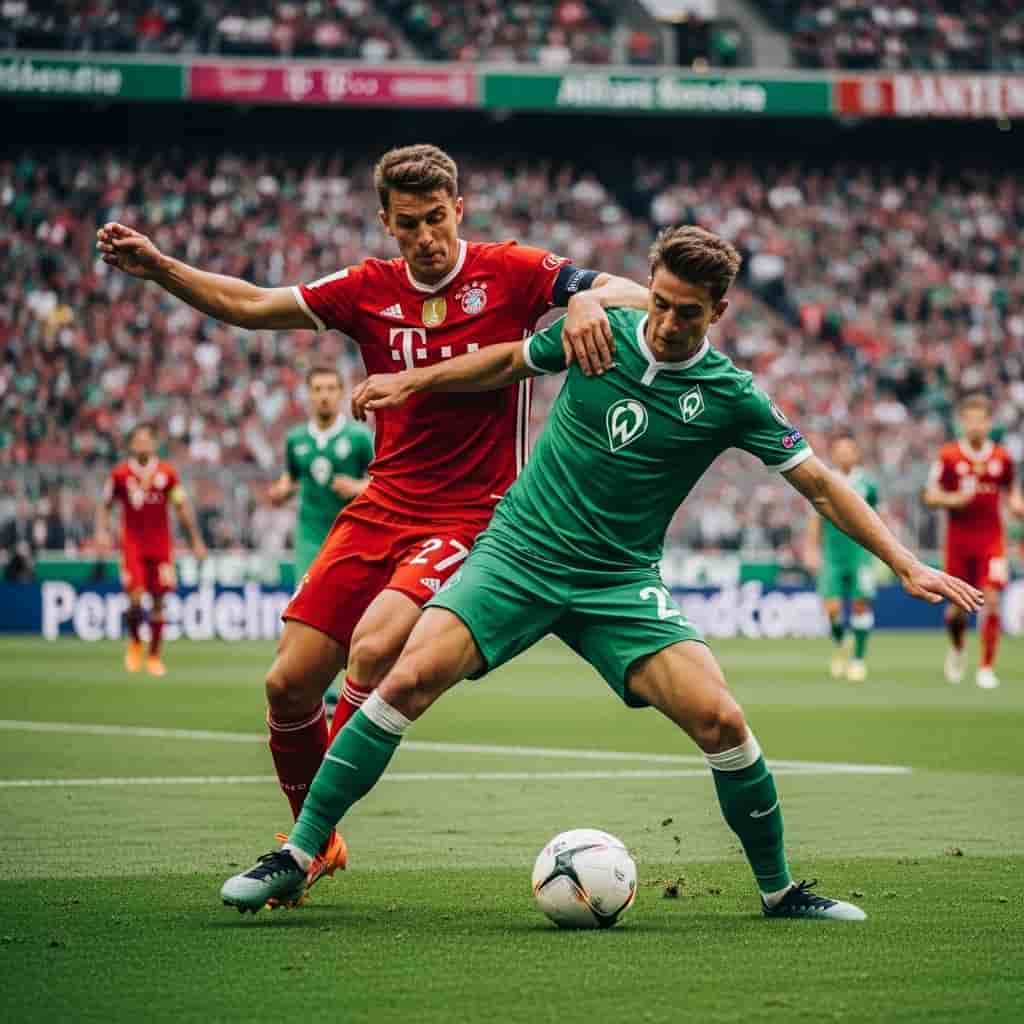 Bayern Monachium podejmuje Werder Bremę w piątej kolejce Bundesligi