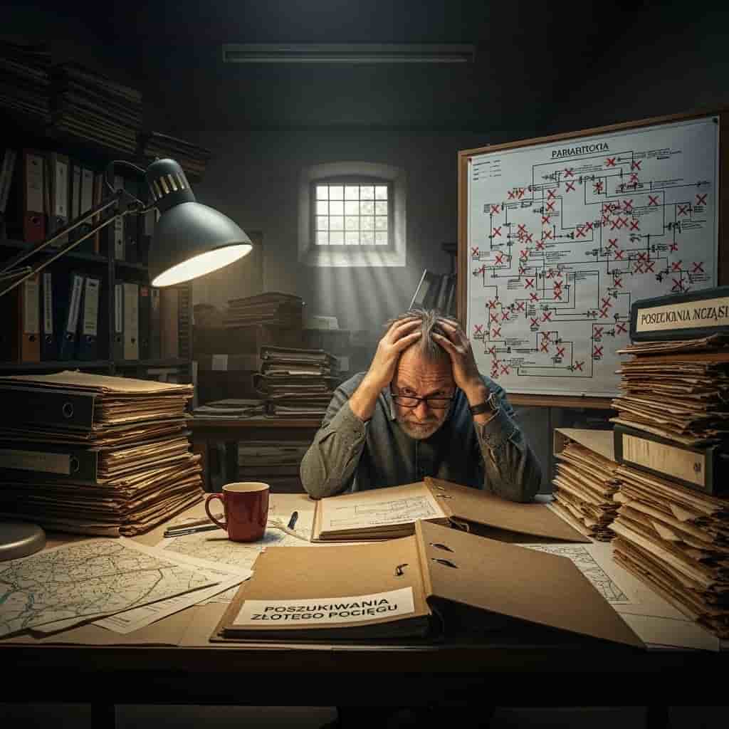 Poszukiwania Złotego Pociągu utknęły w biurokratycznych procedurach