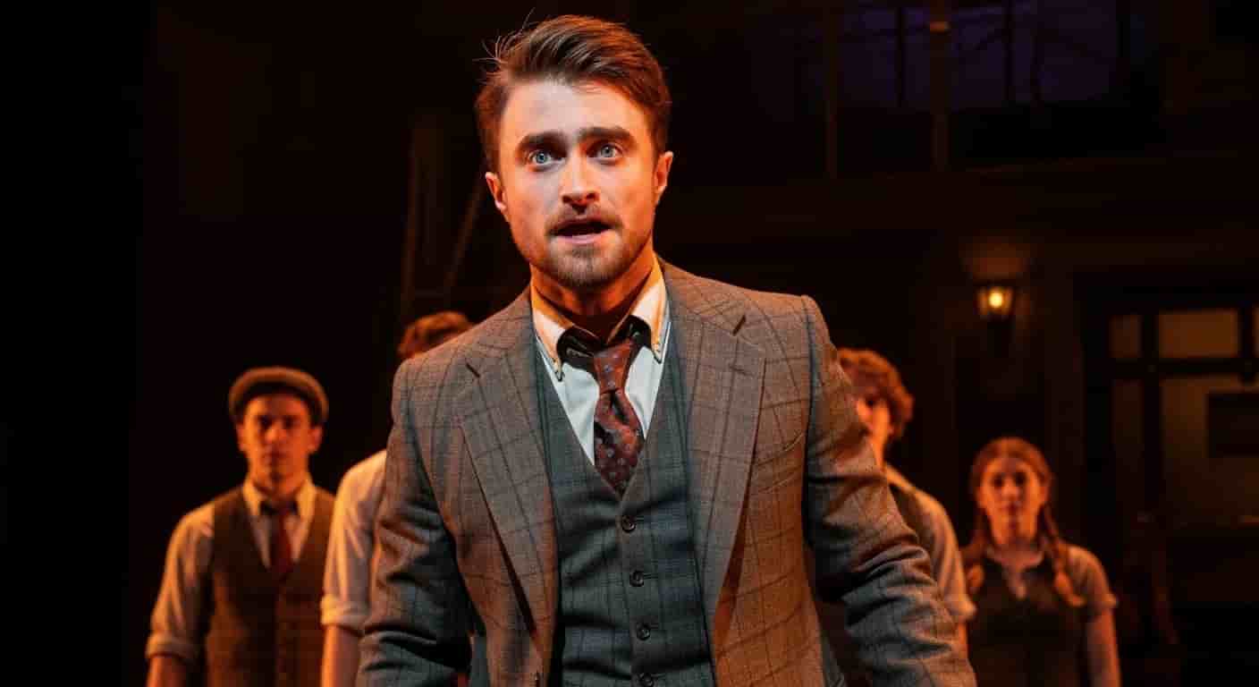 Daniel Radcliffe powraca na ekrany w filmowej wersji broadwayowskiego musicalu "Merrily We Roll Along"