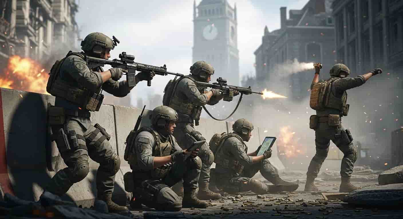 Battlefield 6 wprowadza darmowy tryb battle royale RedSec - premiera już jutro