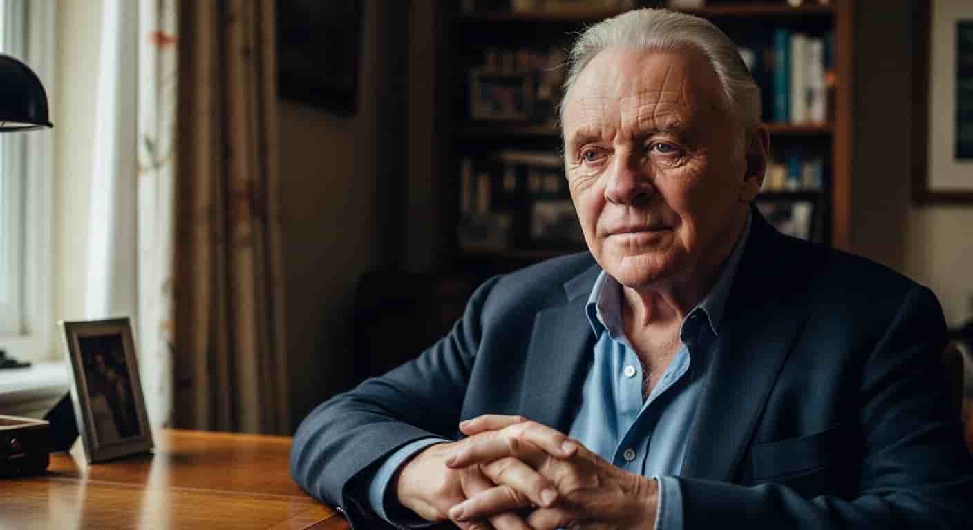 Anthony Hopkins o walce z alkoholizmem i drodze do samozaakceptacji - wspomnienia legendy kina