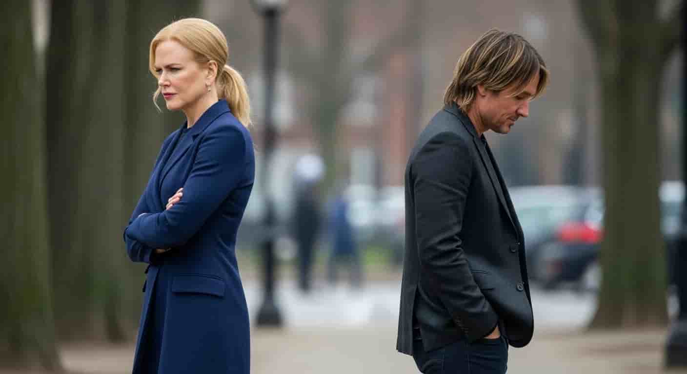 Nicole Kidman i Keith Urban rozstają się po niemal 20 latach małżeństwa