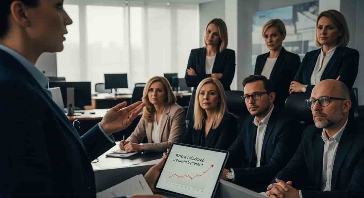 ZUS przedstawia plan waloryzacji emerytur na 2026 rok - wzrost świadczeń o prawie 5 procent