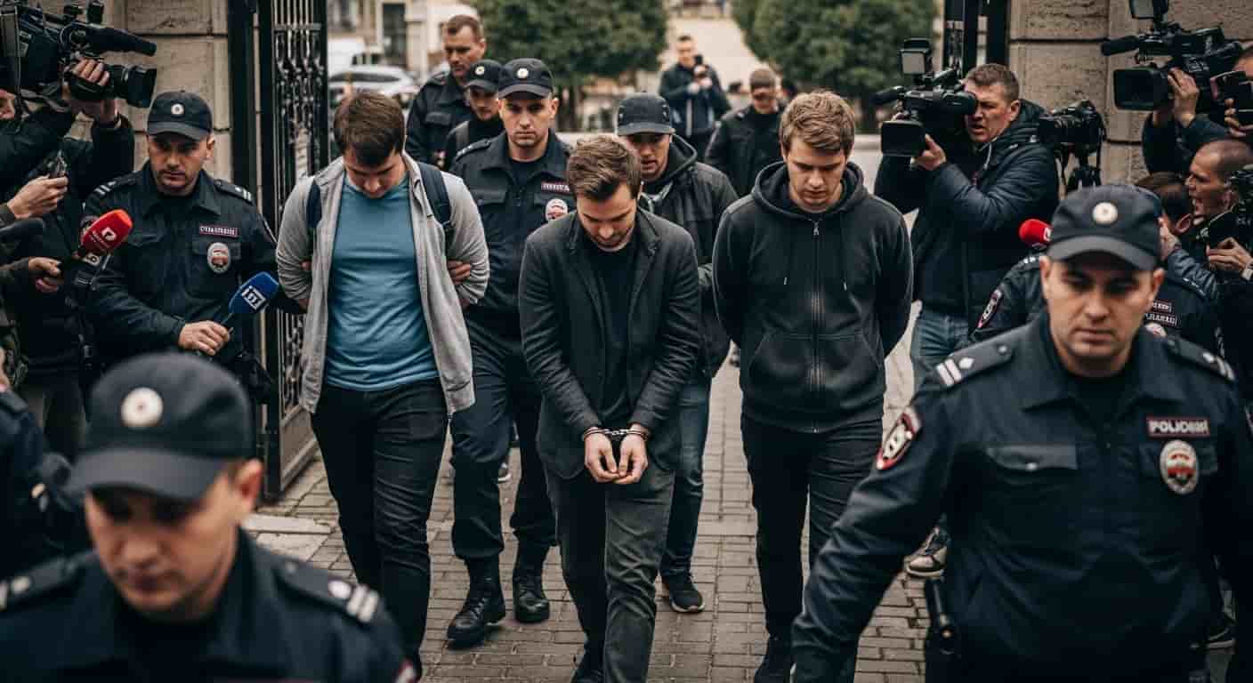 Bandura i inni youtuberzy z grupy Bungee zatrzymani w aferze loterii internetowych