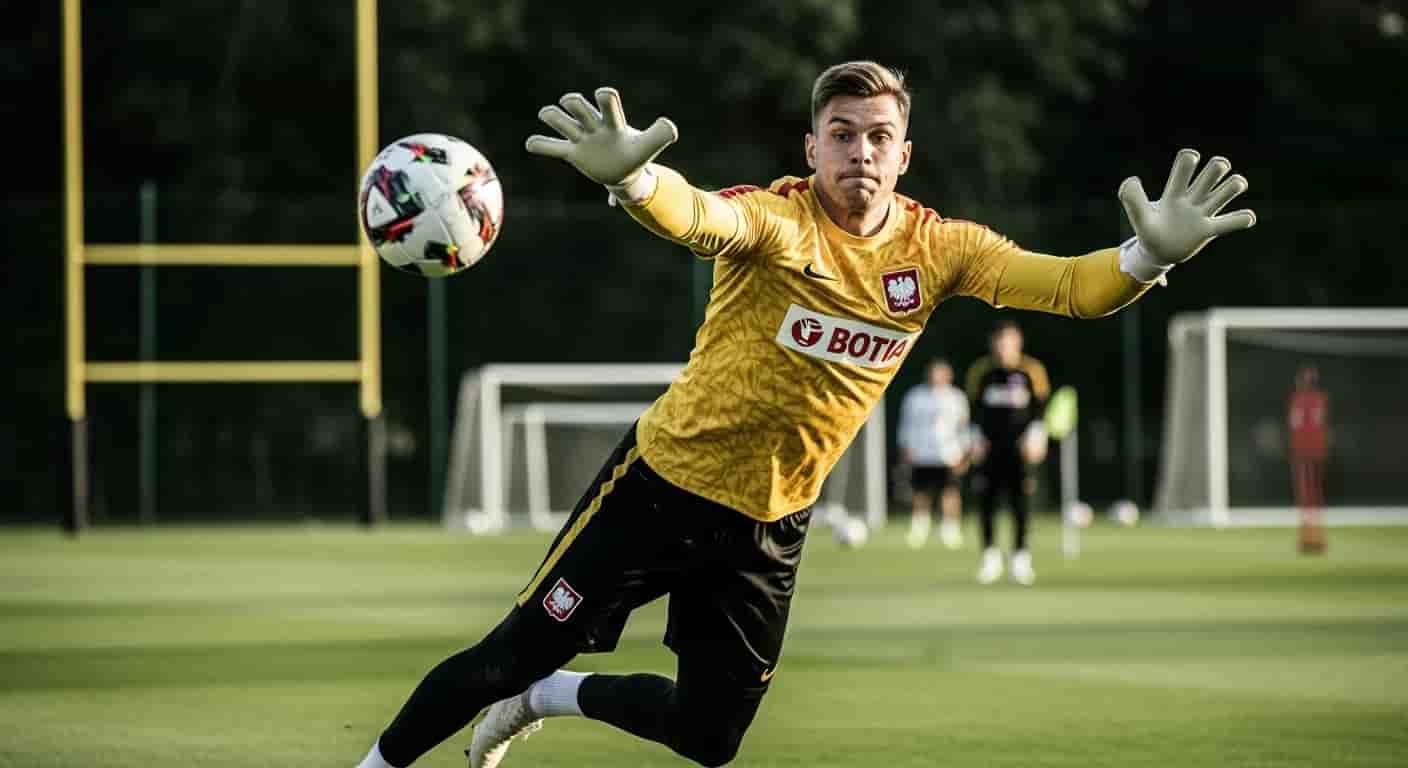 Urban zapowiada rotację w bramce przed meczem z Nową Zelandią - Grabara dostanie szansę