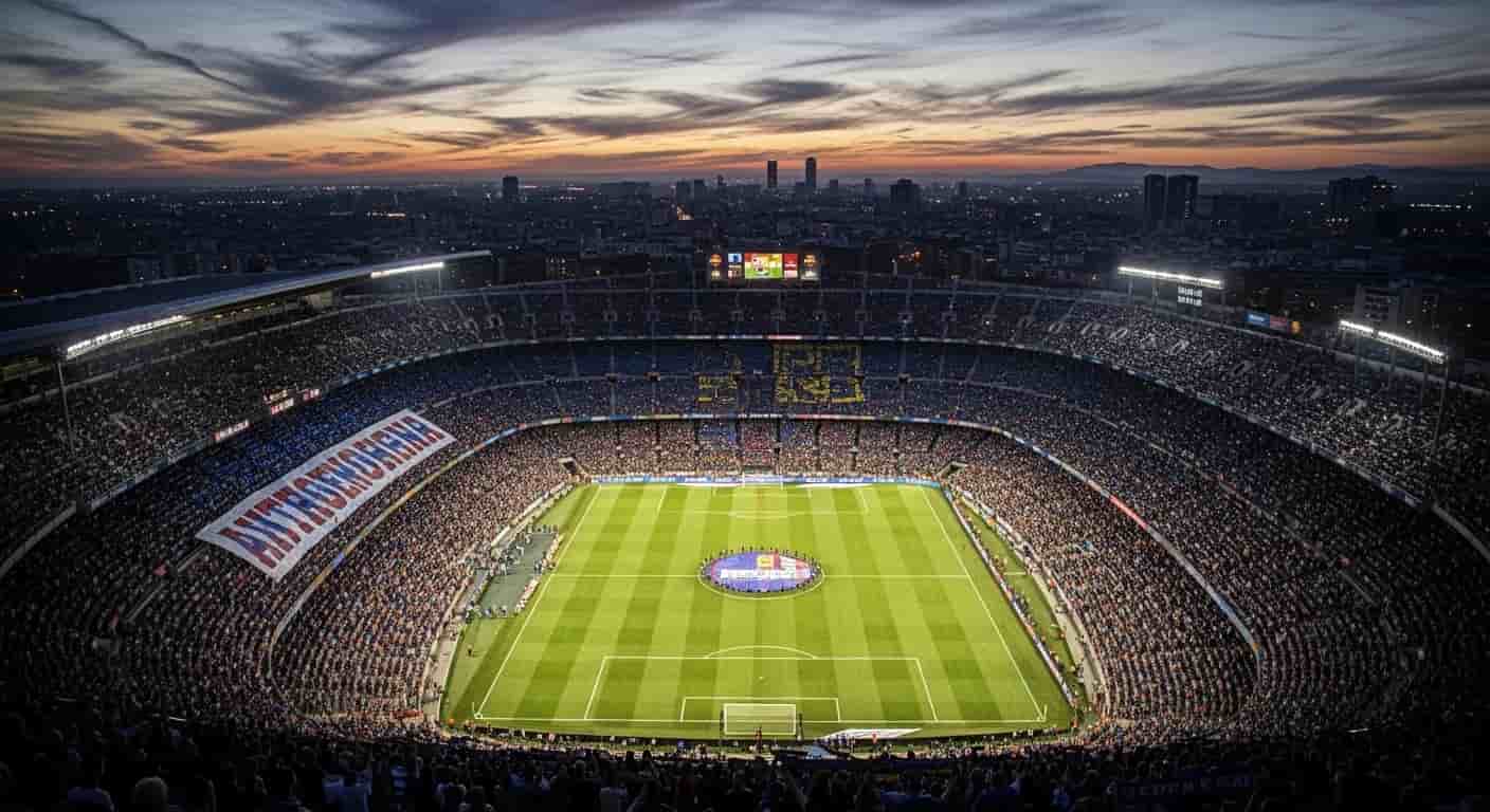 Camp Nou czeka na wielki powrót - Barcelona może wrócić do domu już w październiku