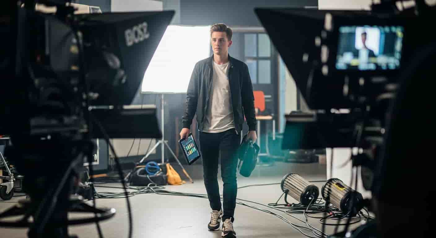 Syn Kayah unika blasku fleszy. 26-letni Roch Rooyens idzie w ślady ojca w branży telewizyjnej