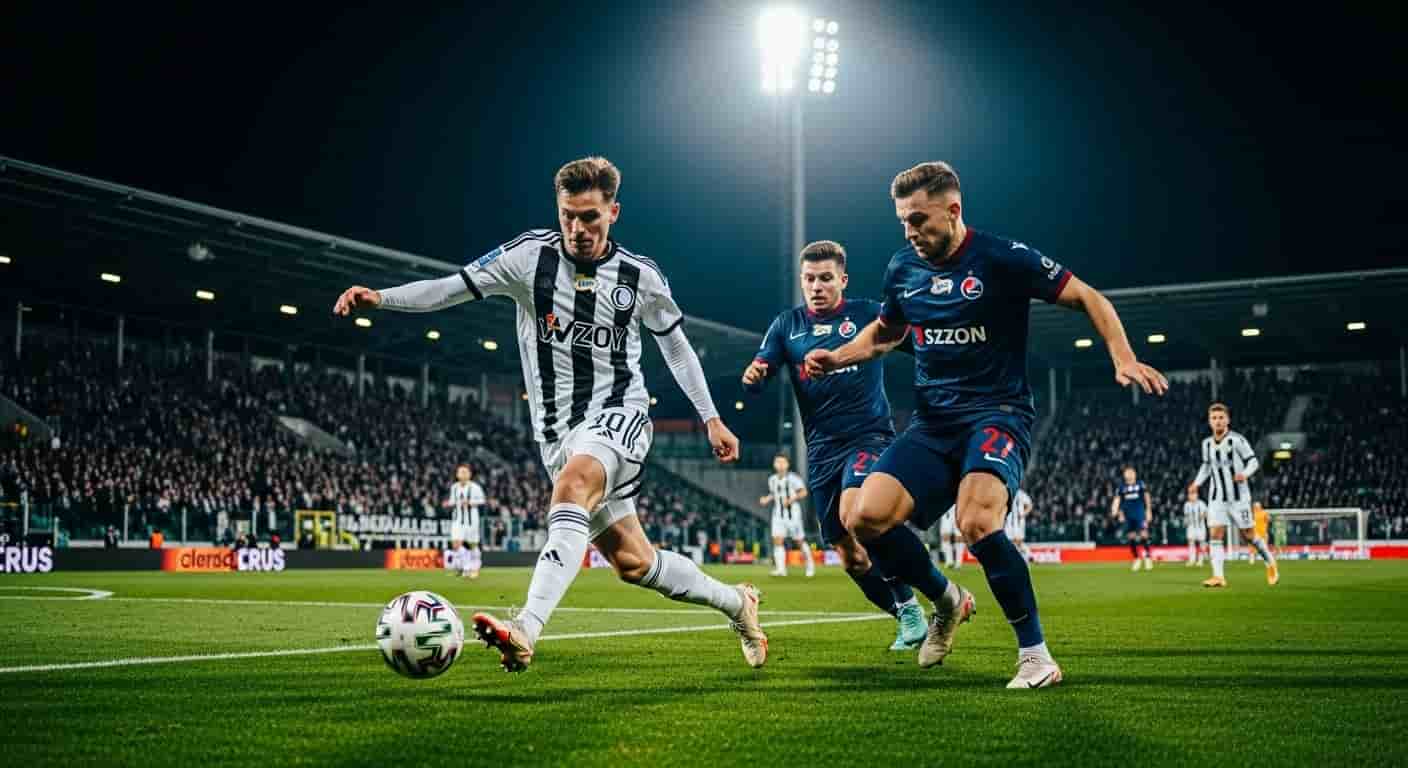 Legia Warszawa podejmuje Pogoń Szczecin w hicie 10. kolejki Ekstraklasy