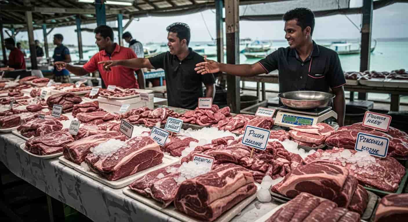 Polska wołowina podbije rynek Malediwów - nowy kierunek eksportu dla polskich producentów