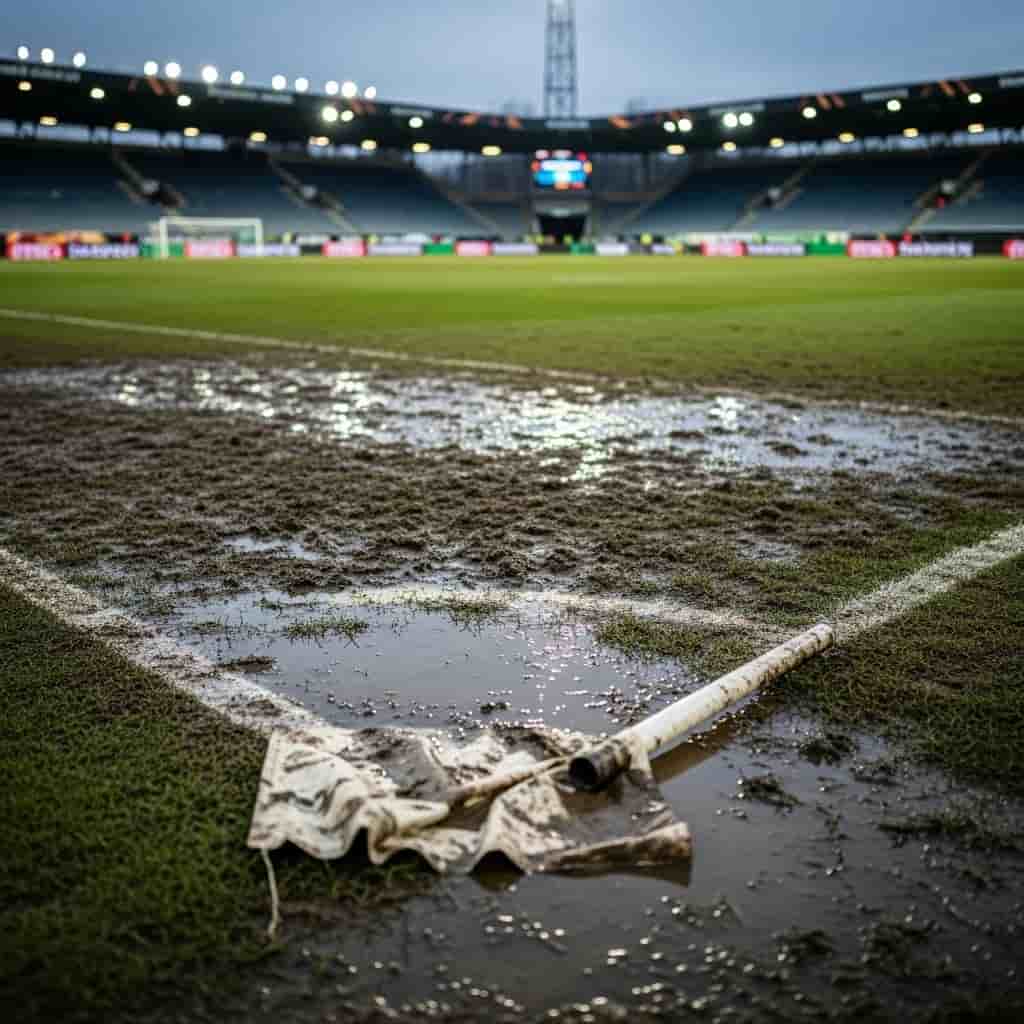 Farioli krytykuje stan boiska w Salzburgu przed meczem Ligi Europy z Porto