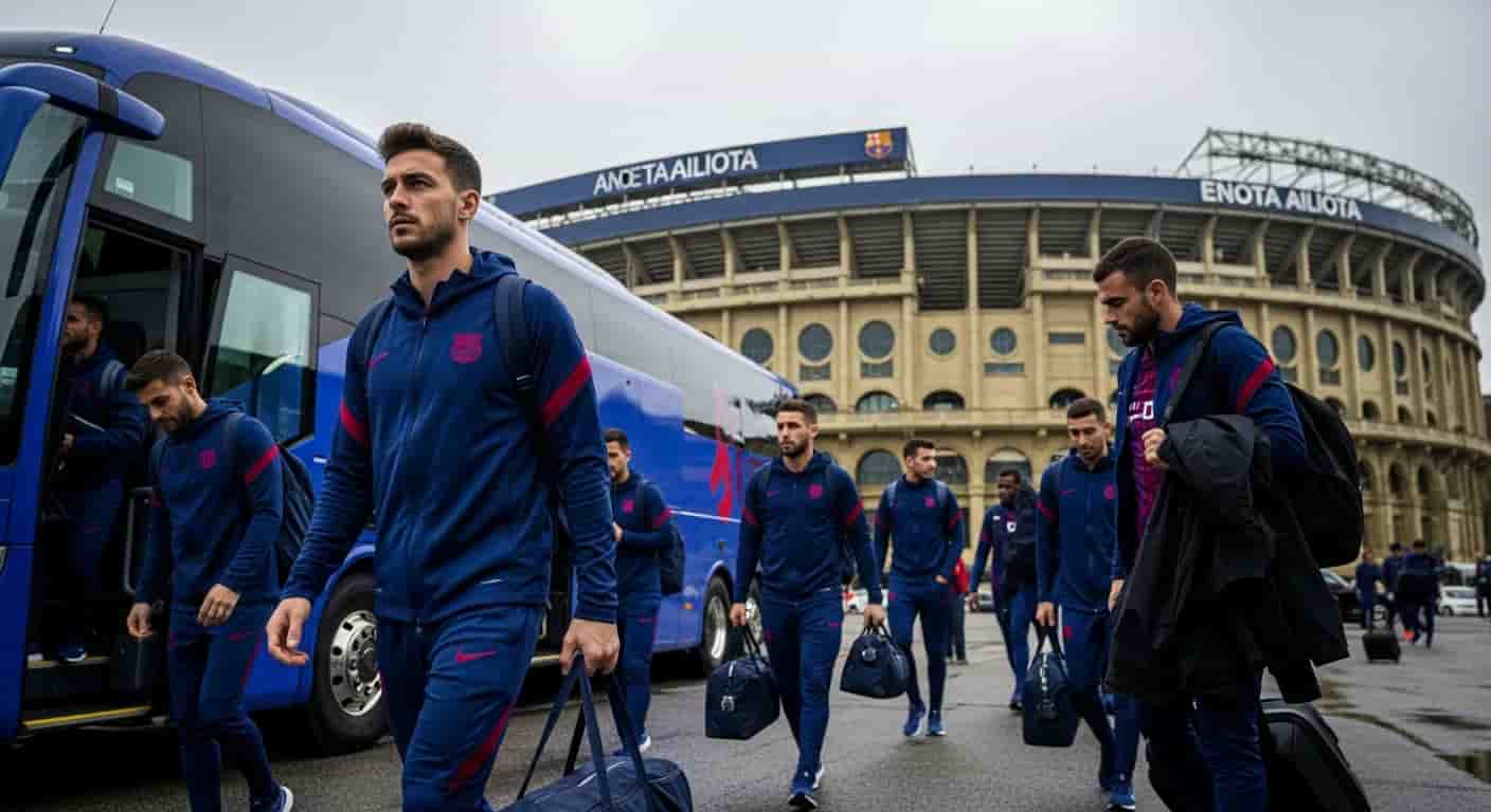 Barcelona bez kontuzjowanej gwiazdy jedzie do San Sebastian na mecz z Real Sociedad