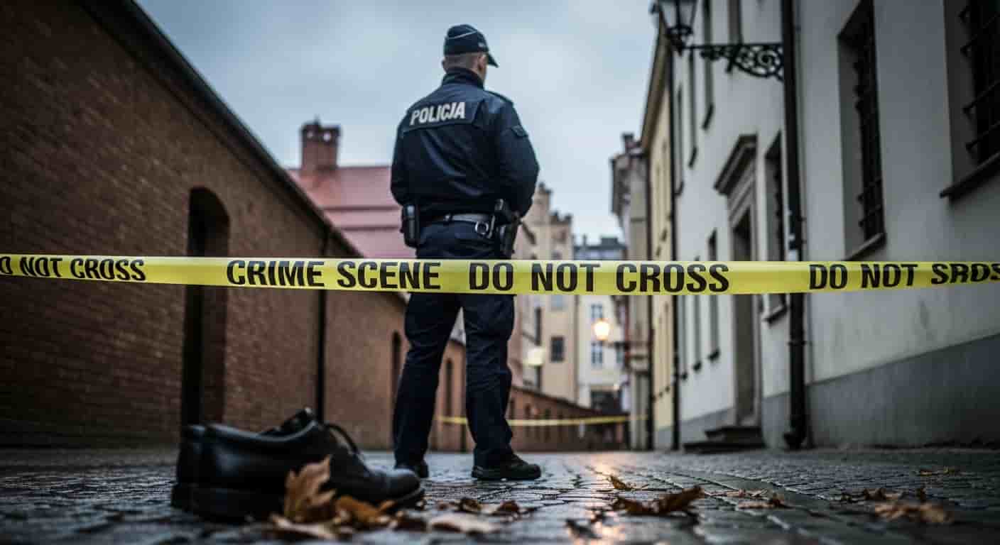 Tragiczna interwencja w Sanoku zakończona śmiercią napastnika i ofiary