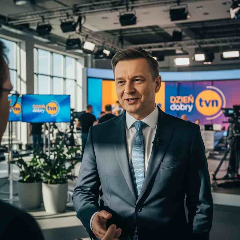 Jarosław Kuźniar powraca do "Dzień dobry TVN" po latach nieobecności - bez Anny Kalczyńskiej
