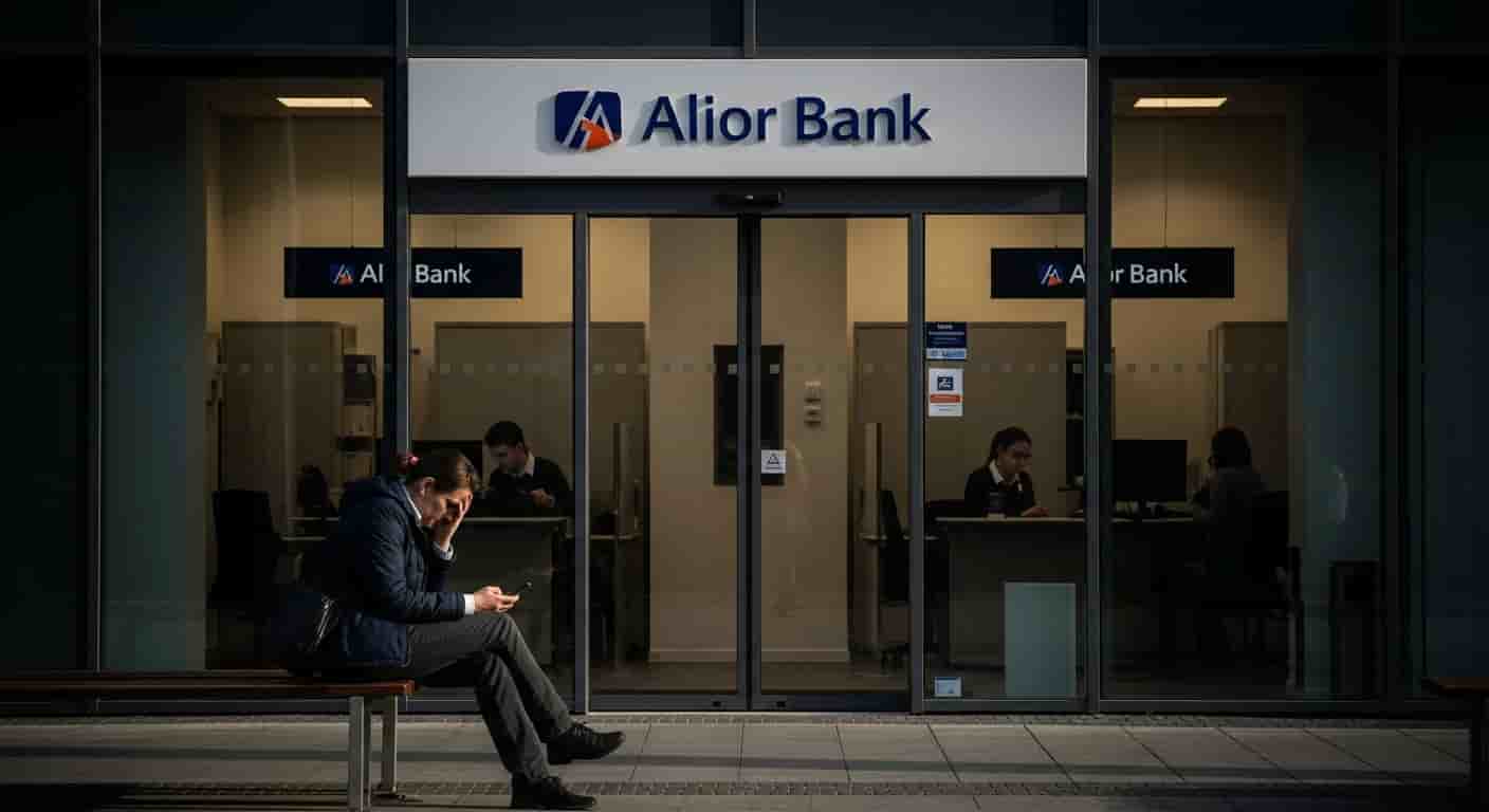 Alior Bank potwierdza awarię systemów bankowości elektronicznej - klienci bez dostępu do aplikacji