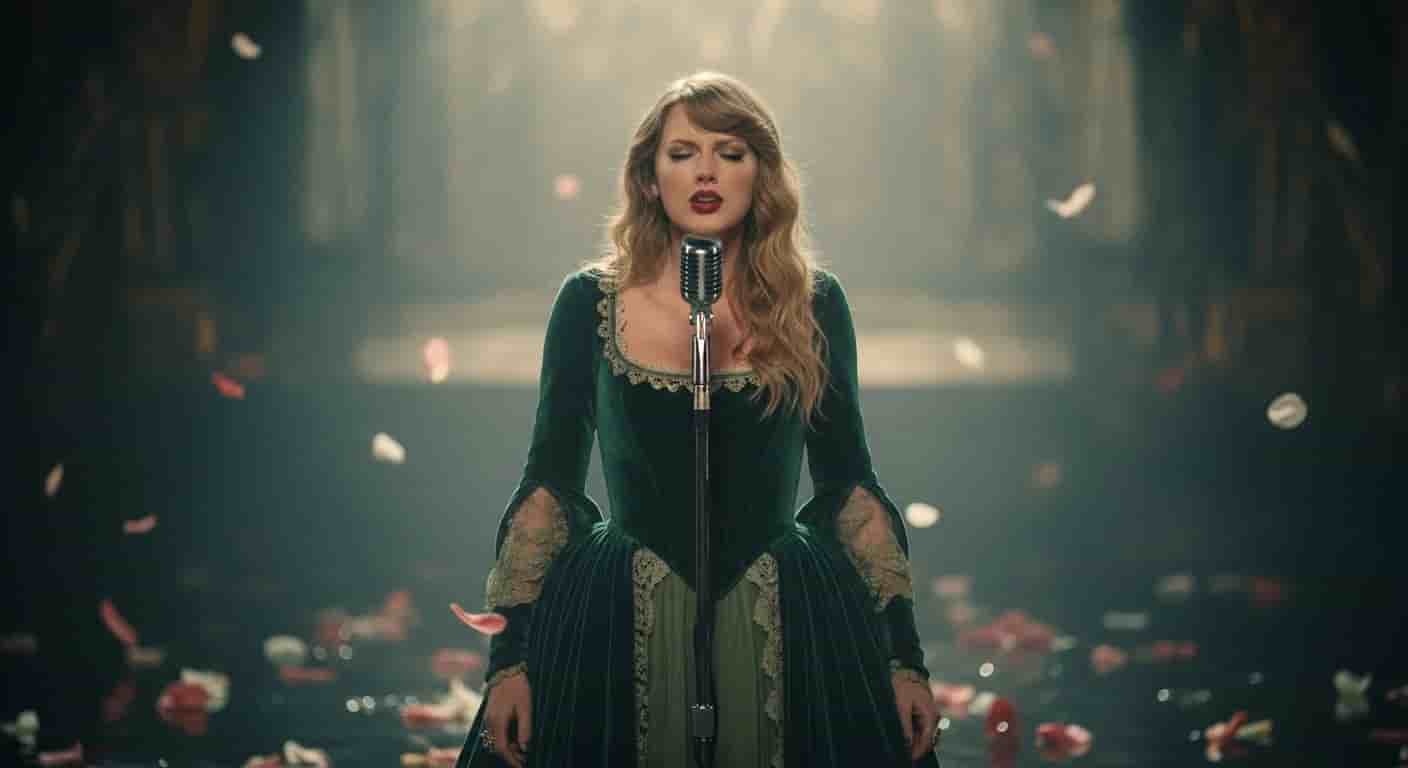 Taylor Swift przemienia szekspirowską tragedię w osobistą opowieść o miłości w nowym utworze "The Fate of Ophelia"