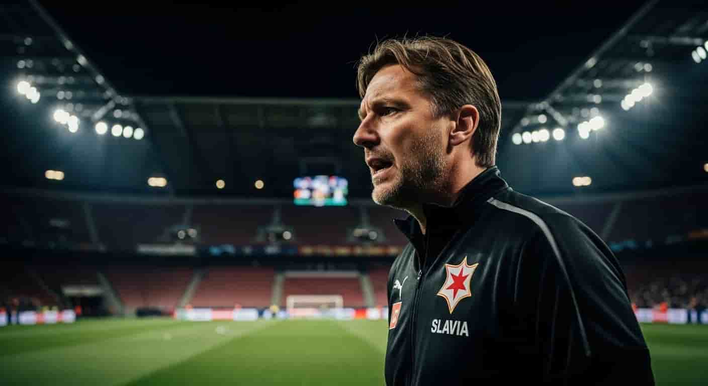 Trener Slavii Praga przed meczem z Interem: To spotkanie dla wybranych piłkarzy