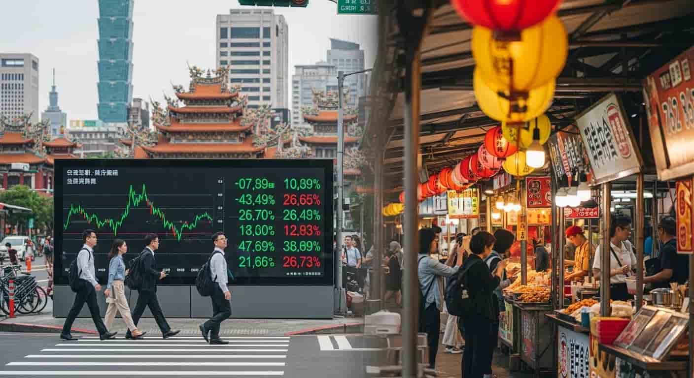 Tajwan między wzrostami a spadkami na giełdzie oraz nowe perspektywy turystyczne