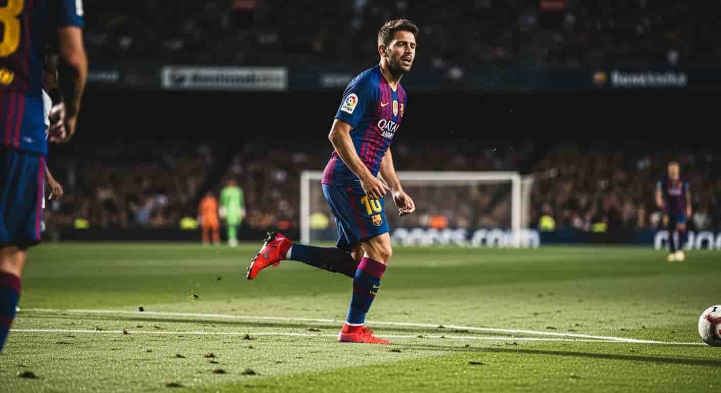 Jordi Alba ogłasza zakończenie kariery piłkarskiej - koniec ery legendy FC Barcelony