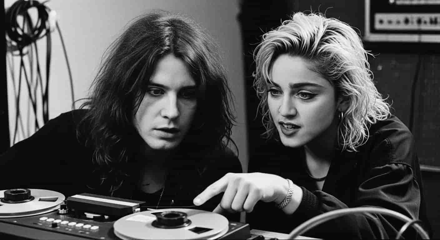 Syn Ozzy'ego Osbourne'a ujawnił kulisy tajemniczego duetu z Madonną z lat 80.