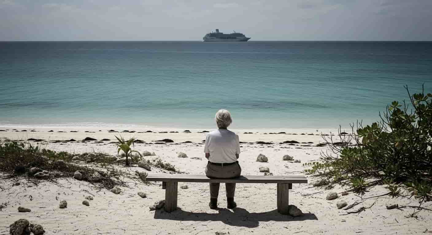 Tragiczna śmierć 80-latki pozostawionej przez statek wycieczkowy na Lizard Island
