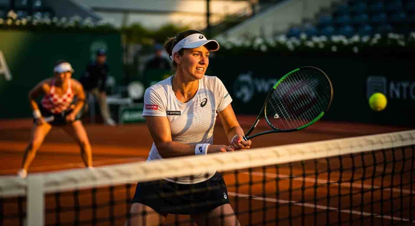Magda Linette rozpoczyna walkę w turnieju WTA 1000 w Wuhan przeciwko Antonii Ruzić