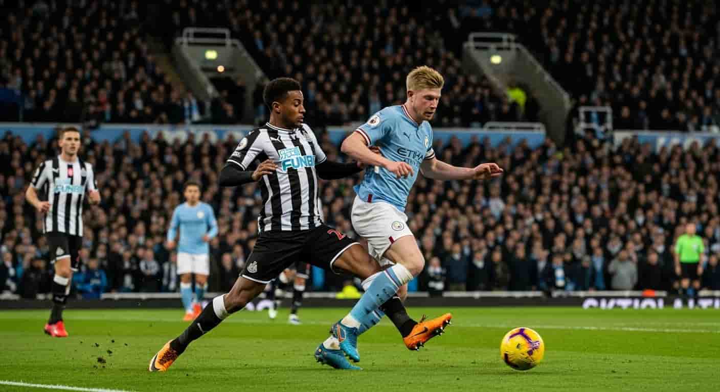 Manchester City podejmuje Newcastle w rewanżowym półfinale Pucharu Ligi Angielskiej