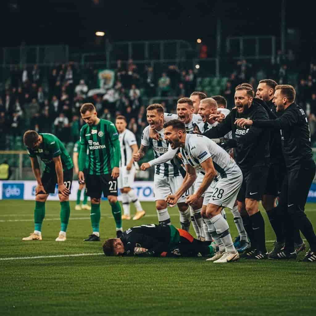 Sensacyjny awans drużyny Piszczka w Pucharze Polski - Stal Stalowa Wola pokonana po dogrywce