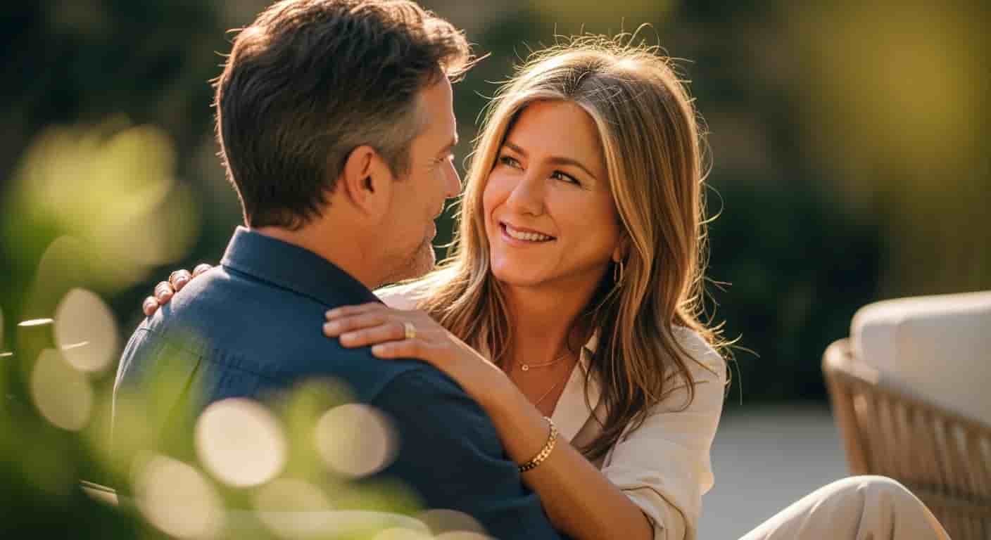 Jennifer Aniston oficjalnie potwierdza związek z terapeutą Jimem Curtisem na Instagramie