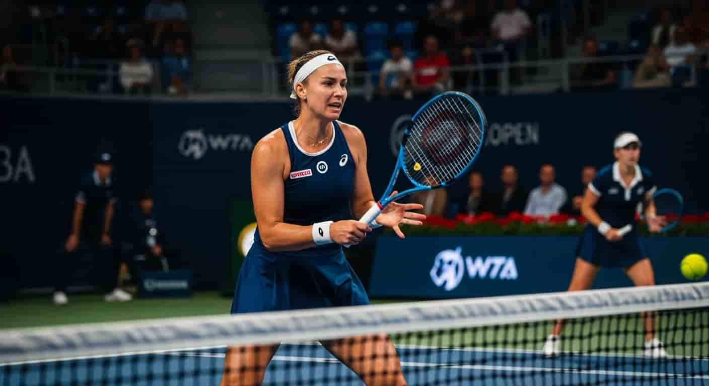 Iga Świątek awansuje do ćwierćfinału WTA w Wuhanie - Polka pokonuje Belindę Bencic w emocjonującym meczu