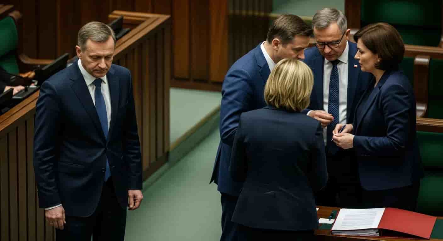 Afera działek pod CPK wstrząsa Prawem i Sprawiedliwością - politycy zawieszeni, prokuratura wszczyna śledztwo