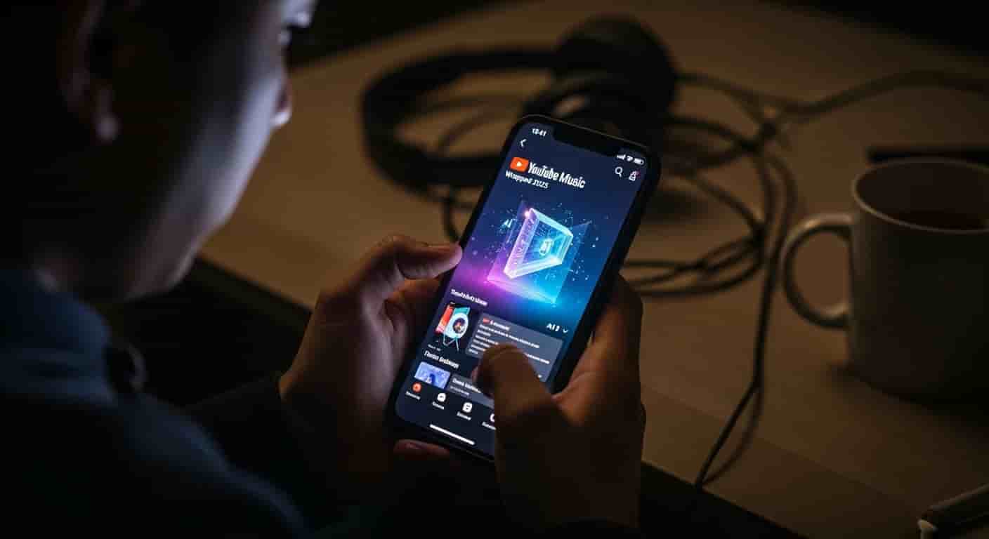 Spotify Wrapped 2025 już za kilka dni - YouTube Music wyprzedza konkurencję z AI w podsumowaniu roku