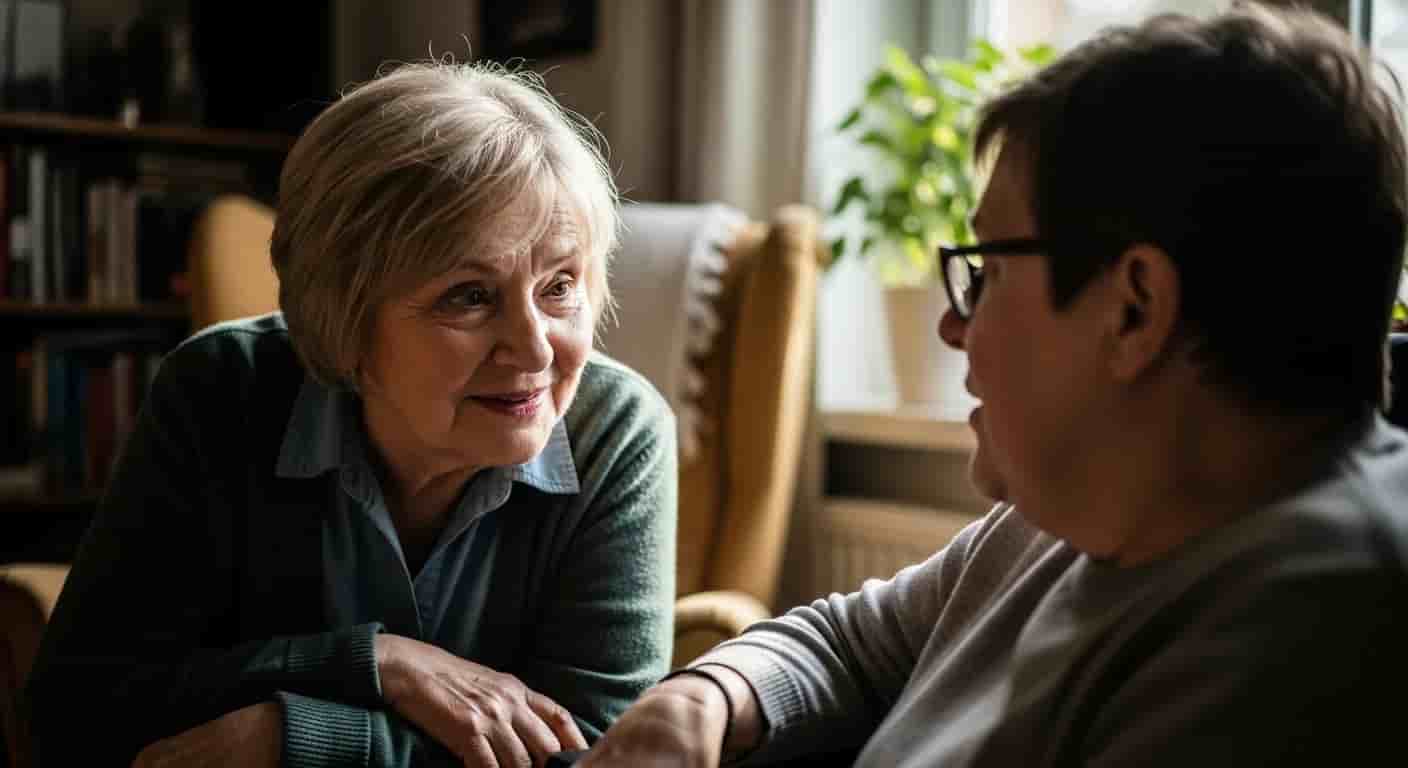 Anna Dymna kontynuuje misję społeczną w programie "Spotkajmy się" - rozmowy o życiu bez barier