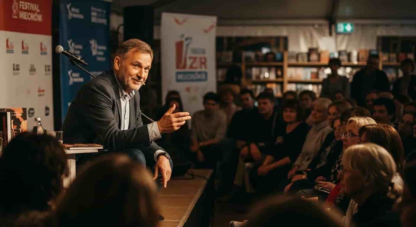 Maciej Siembieda gwiazdą trzeciej edycji Festiwalu Książki w Miechowie