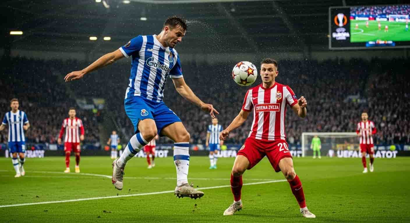 FC Porto podejmuje Crveną Zvezdę w Lidze Europy - polscy obrońcy w centrum uwagi