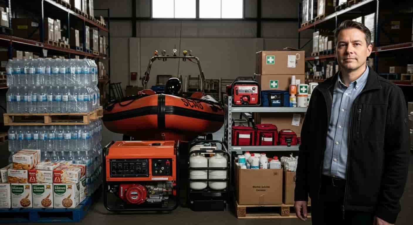 Gorzów Wielkopolski przygotowuje się na kryzysy - miasto inwestuje w sprzęt awaryjny