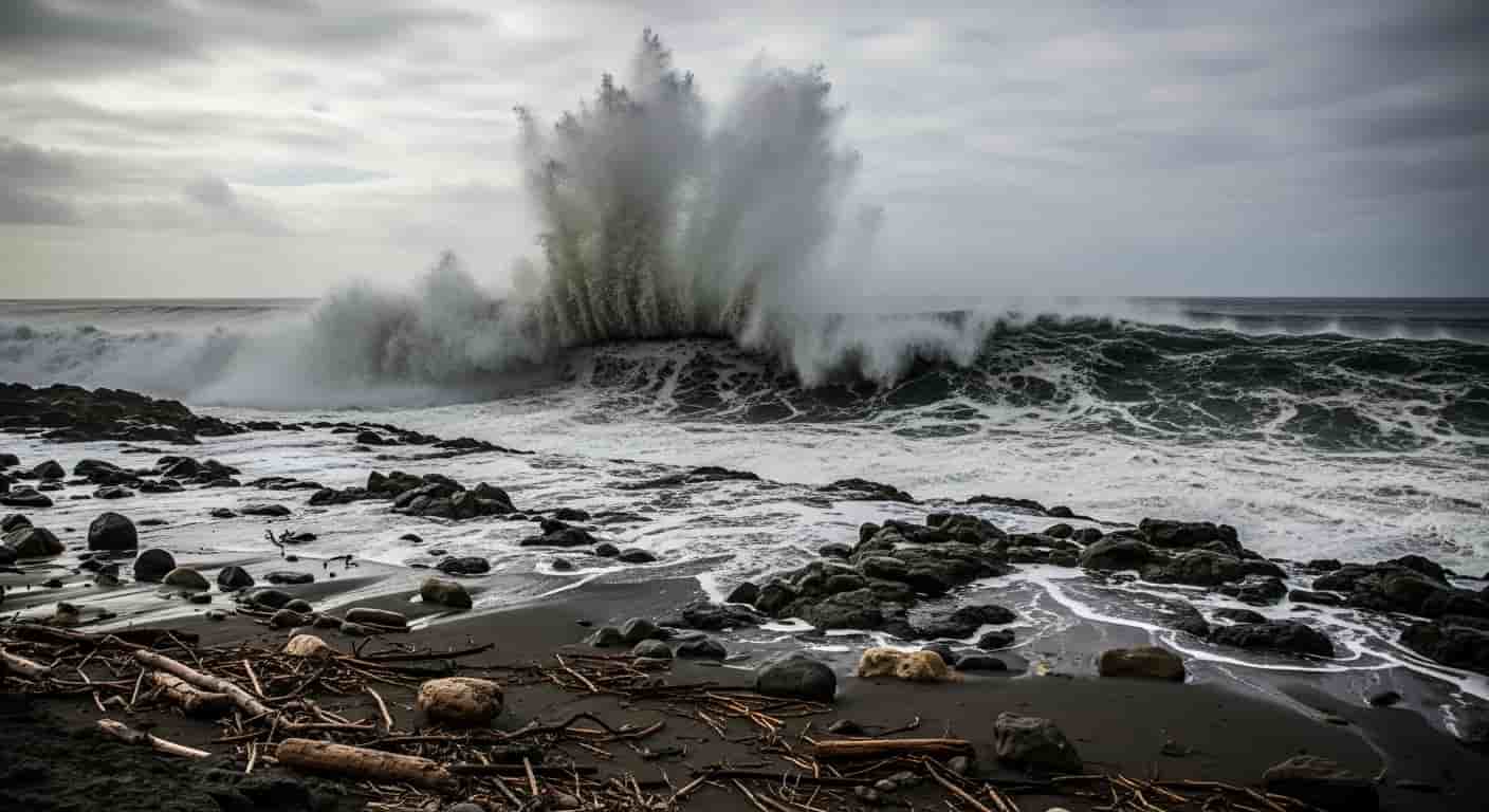 Tragedia na Teneryfie: Potężne fale Atlantyku pochłonęły trzy ofiary śmiertelne