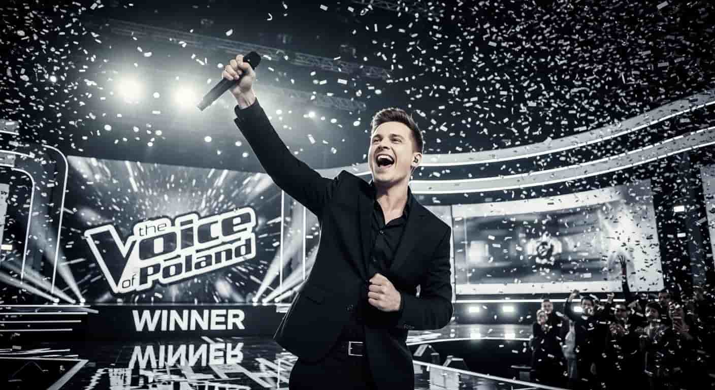 Jan Piwowarczyk zwycięzcą 16. edycji The Voice of Poland 2025
