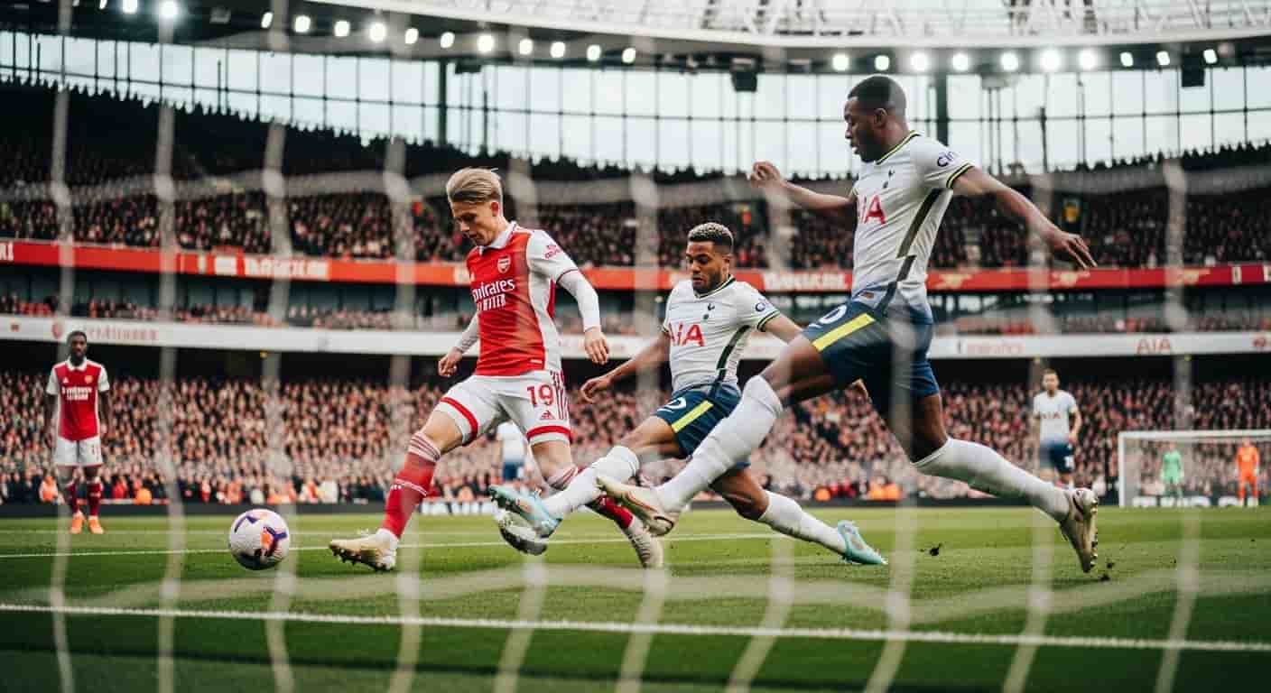 Derby Londynu na Emirates Stadium: Arsenal kontra Tottenham w walce o pozycję lidera
