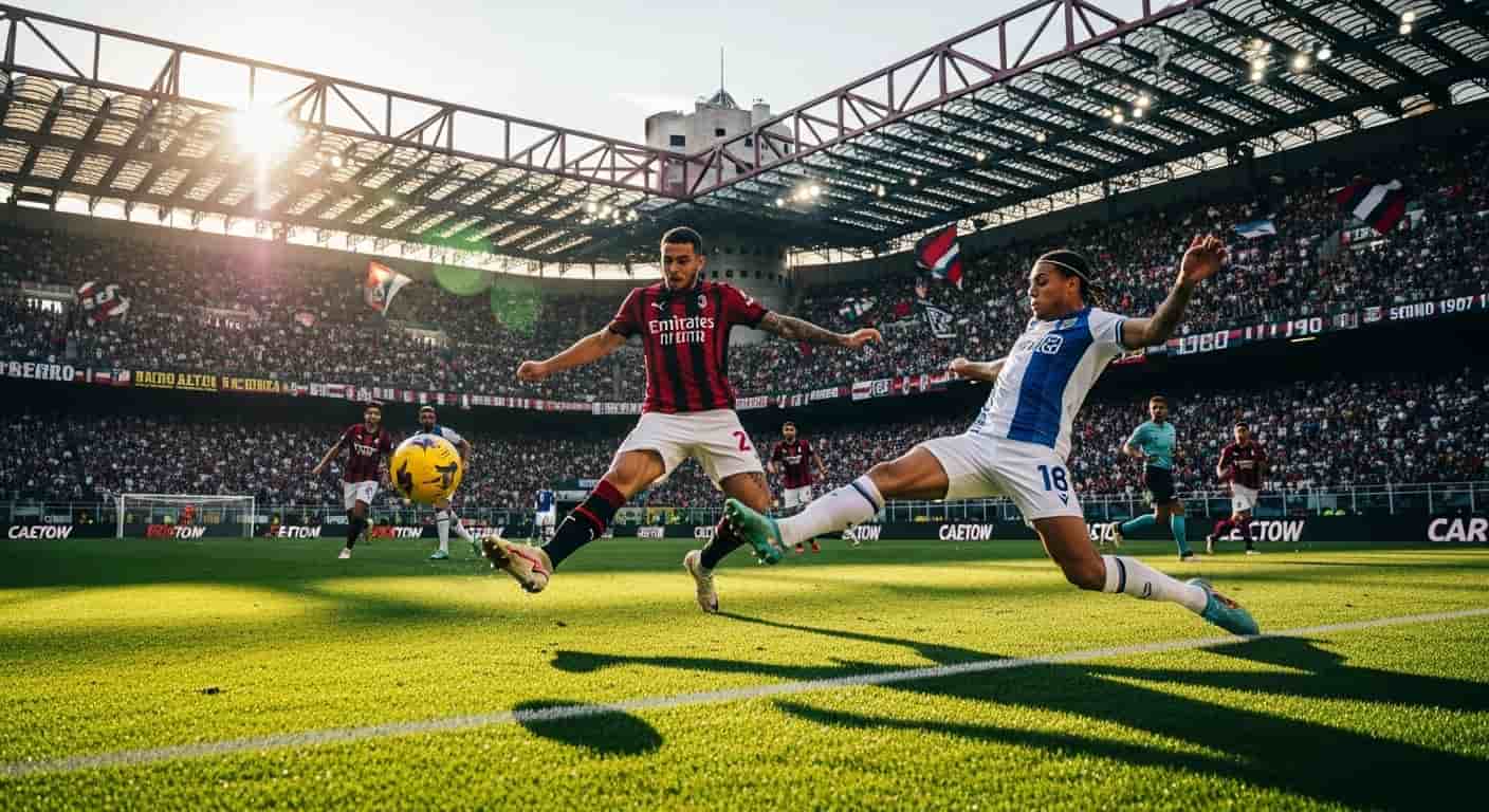 Como 1907 z polskimi właścicielami zmierzy się z AC Milanem w Serie A