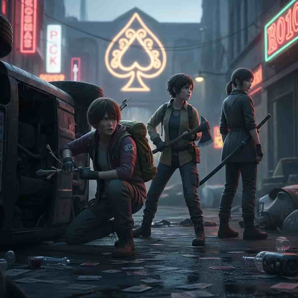 Alice in Borderland powraca z trzecim sezonem - Netflix kontynuuje japońską sagę o grach na śmierć i życie