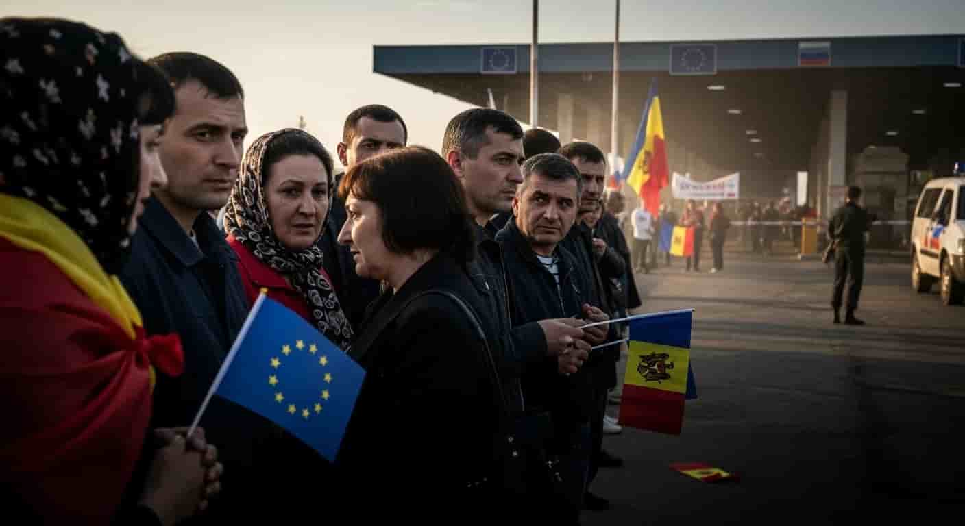 Mołdawia u progu przełomowych wyborów - Putin testuje nowe metody wpływu na granicy z UE