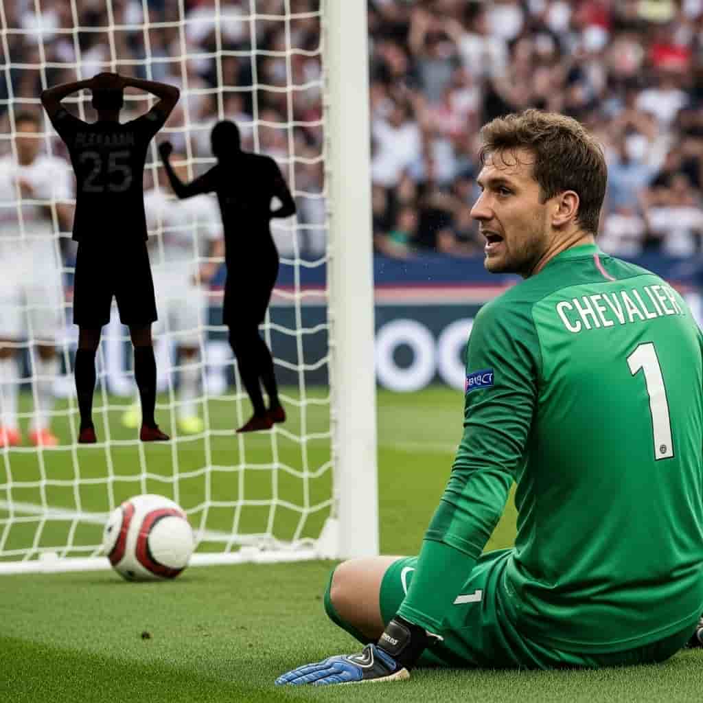 Chevalier zawodzi w bramce PSG po odejściu Donnarummy do Manchesteru City