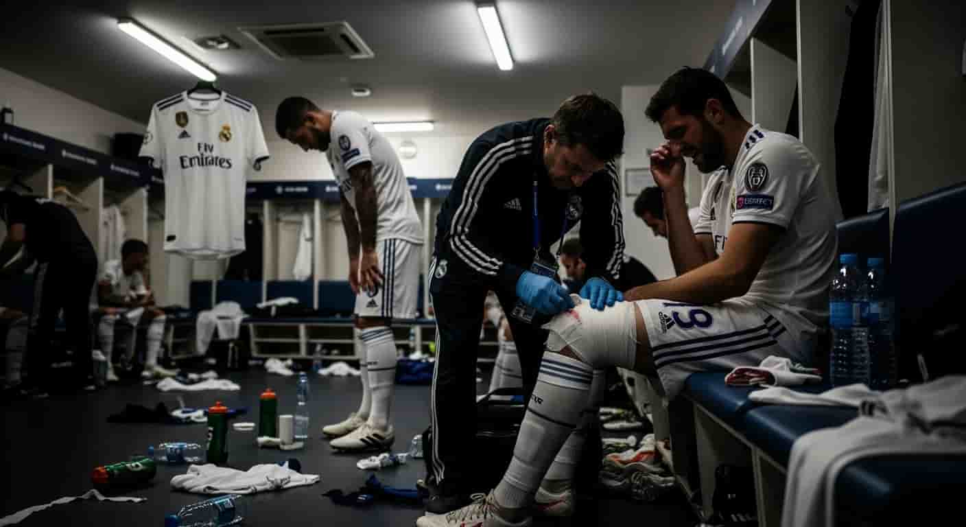 Real Madryt z problemami kadrowymi przed meczem z Olympiakosem w Lidze Mistrzów