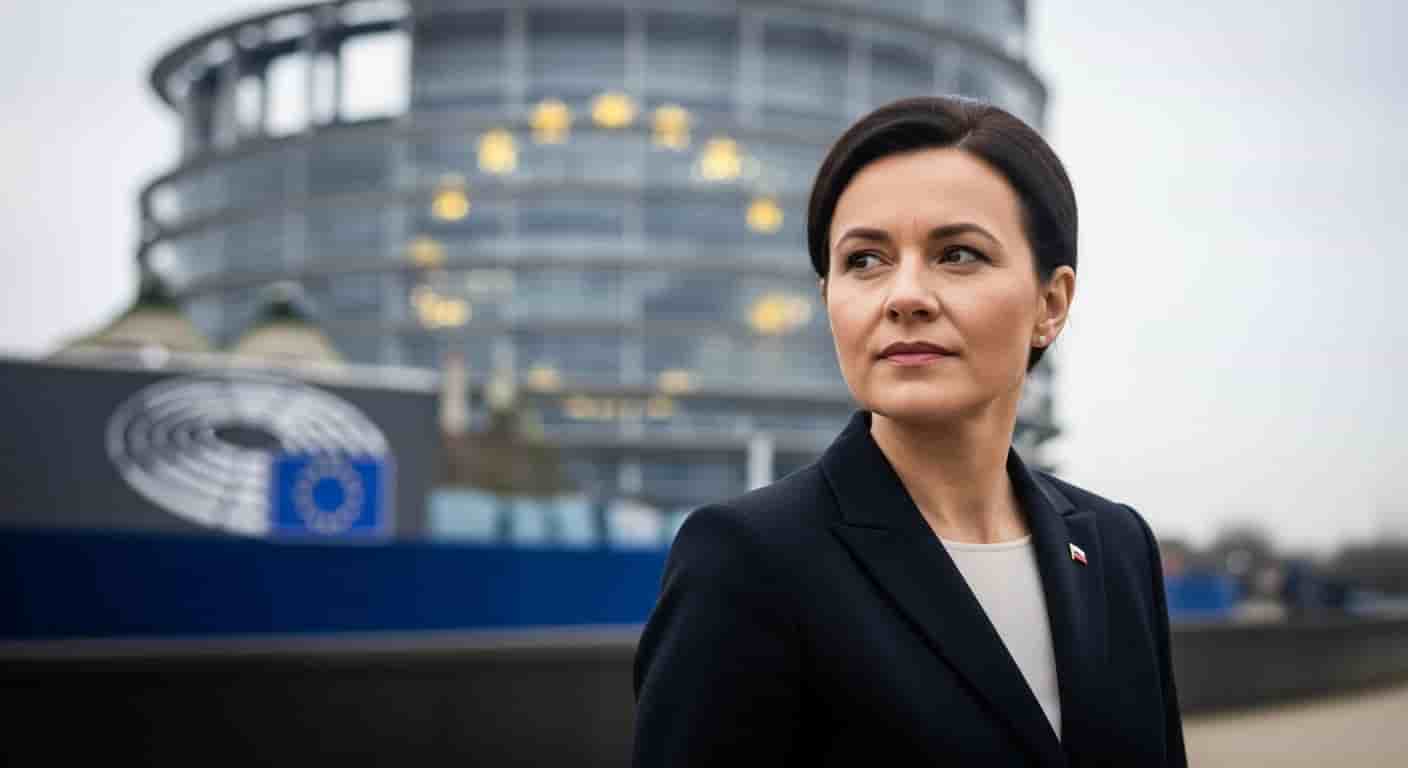 Ewa Zajączkowska-Hernik odwołana z funkcji w Nowej Nadziei - europosłanka zapowiada nowe inicjatywy polityczne